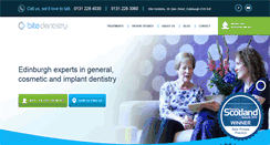 Desktop Screenshot of bitedentistry.co.uk